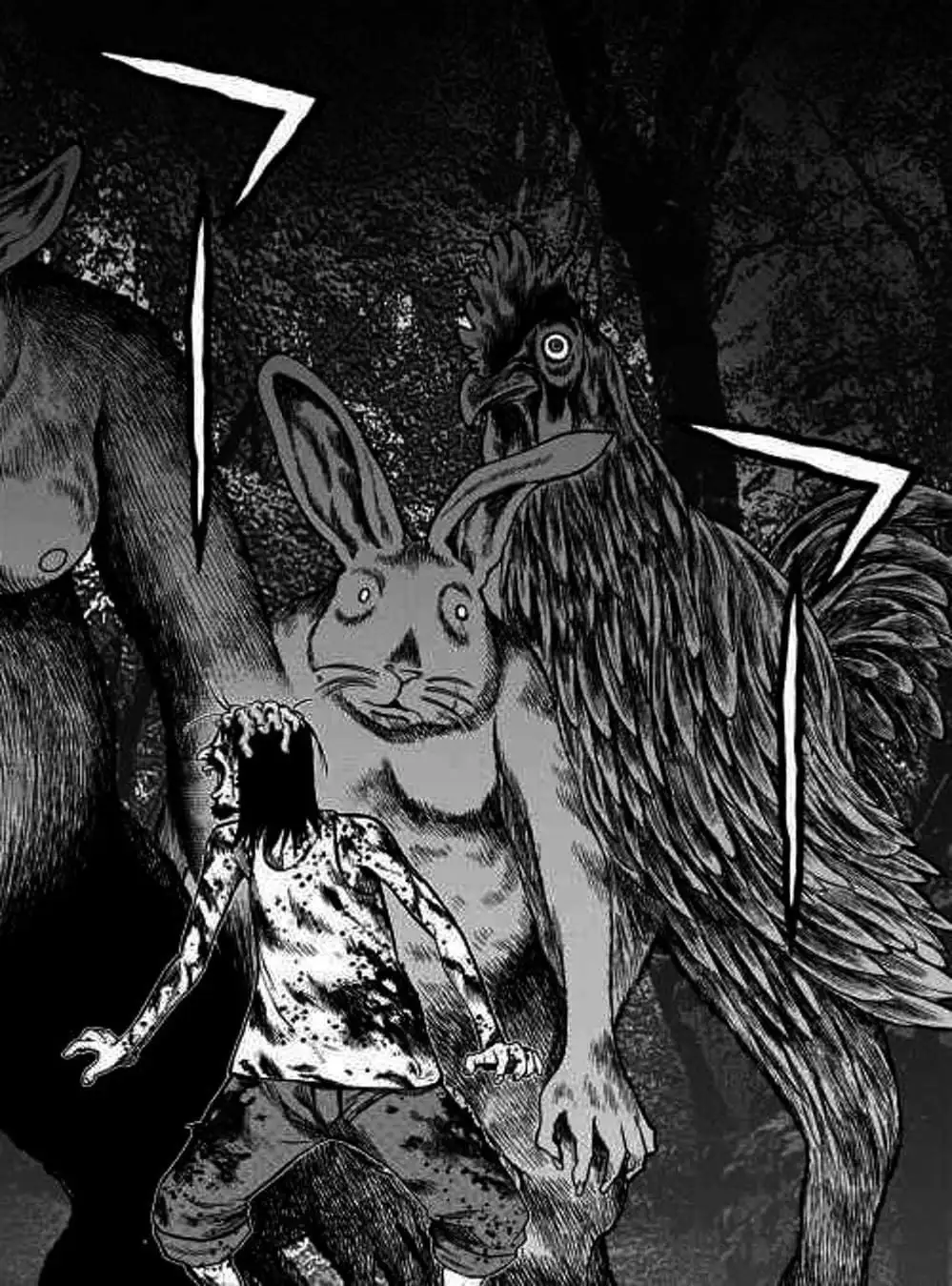 Truyện Tranh Đảo Kinh Hoàng - Offal Island trang 7