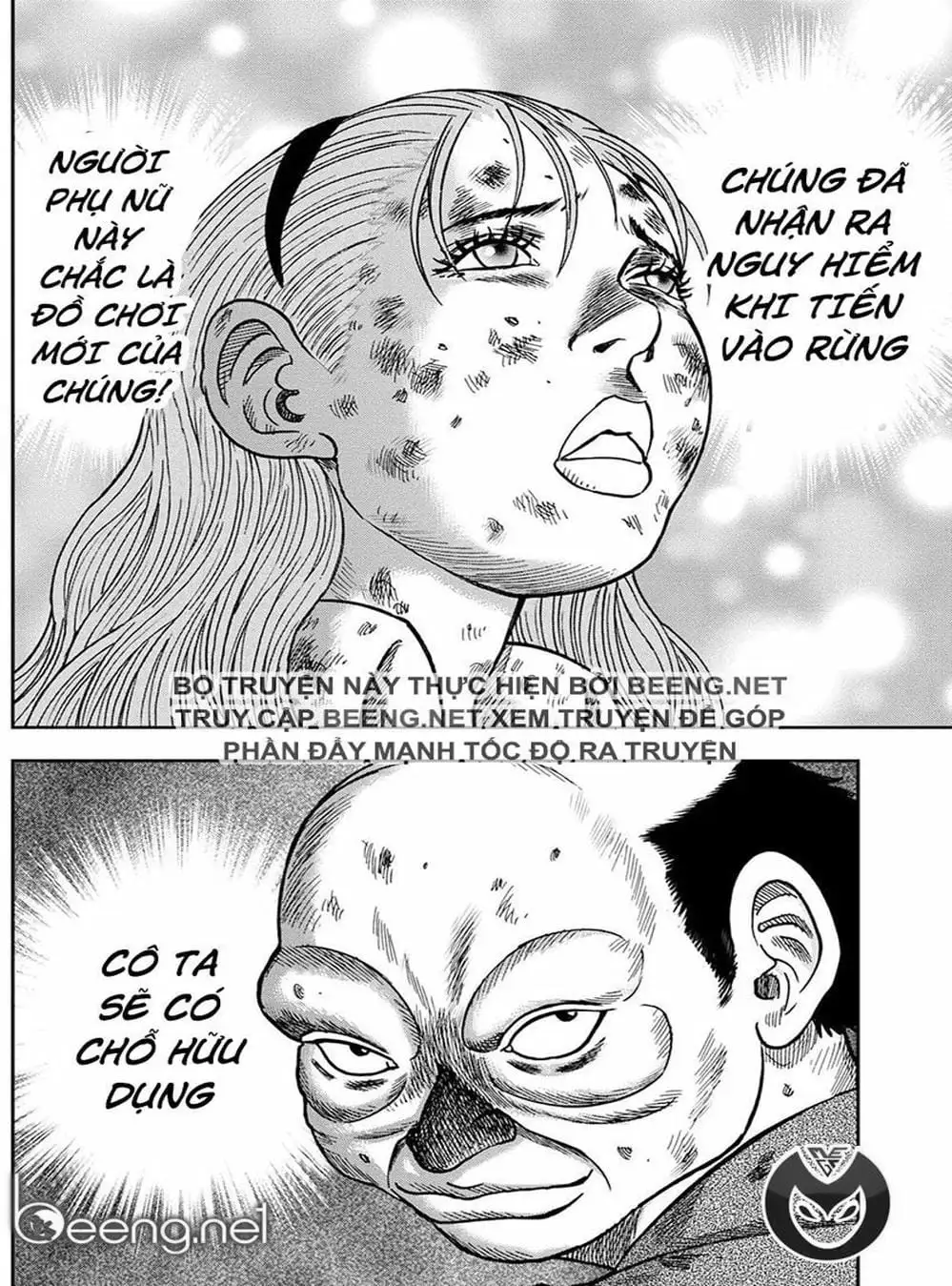 Truyện Tranh Đảo Kinh Hoàng - Offal Island trang 7