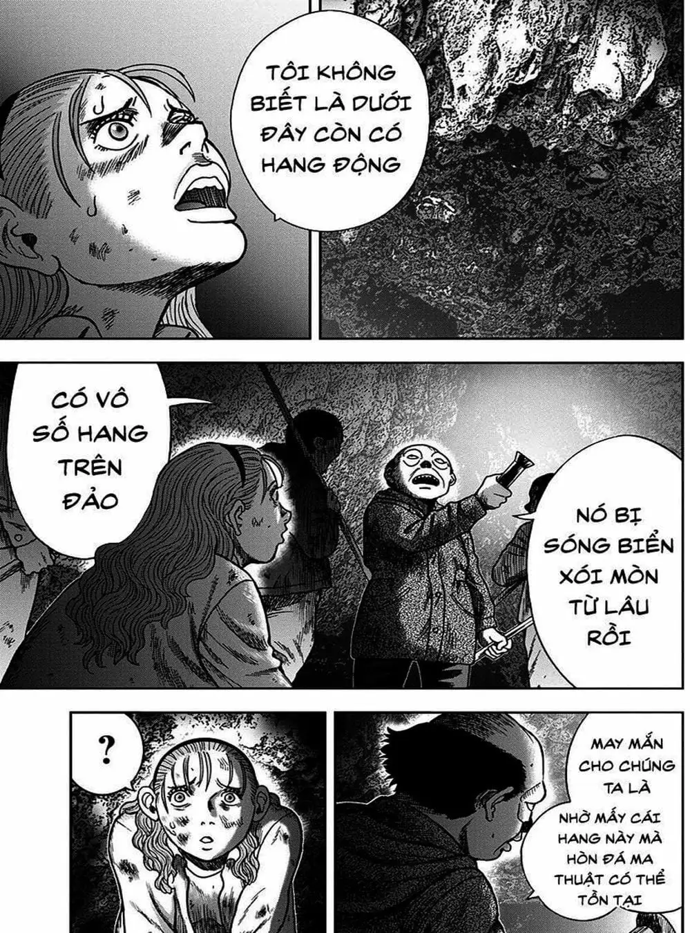Truyện Tranh Đảo Kinh Hoàng - Offal Island trang 7