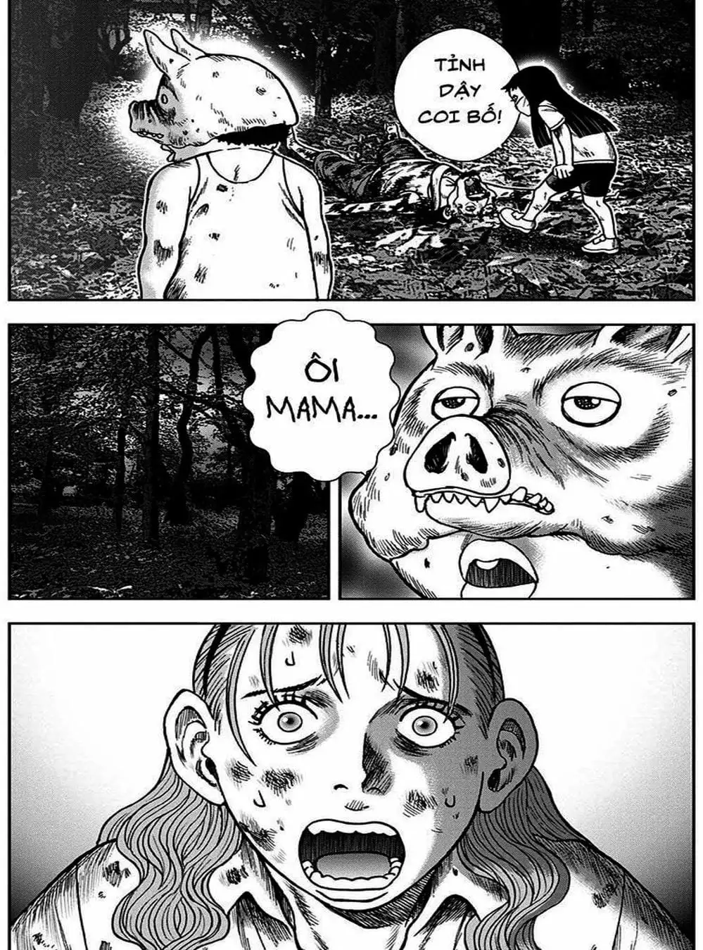 Truyện Tranh Đảo Kinh Hoàng - Offal Island trang 7