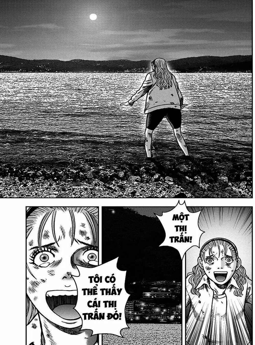 Truyện Tranh Đảo Kinh Hoàng - Offal Island trang 7