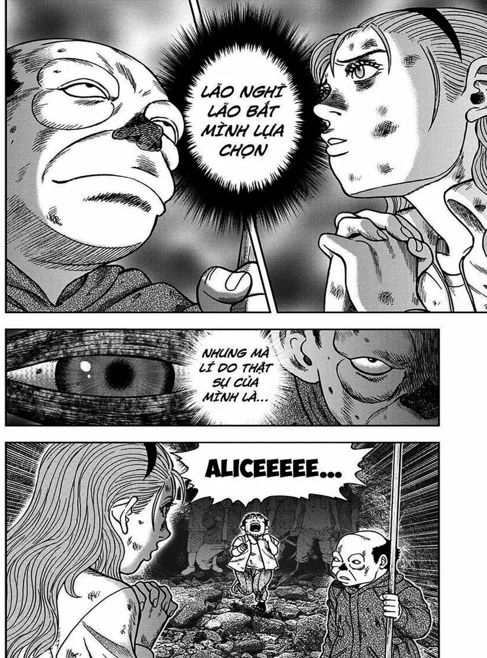 Truyện Tranh Đảo Kinh Hoàng - Offal Island trang 7