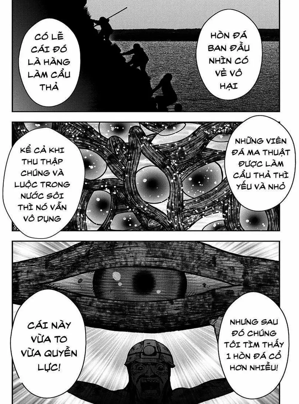 Truyện Tranh Đảo Kinh Hoàng - Offal Island trang 7