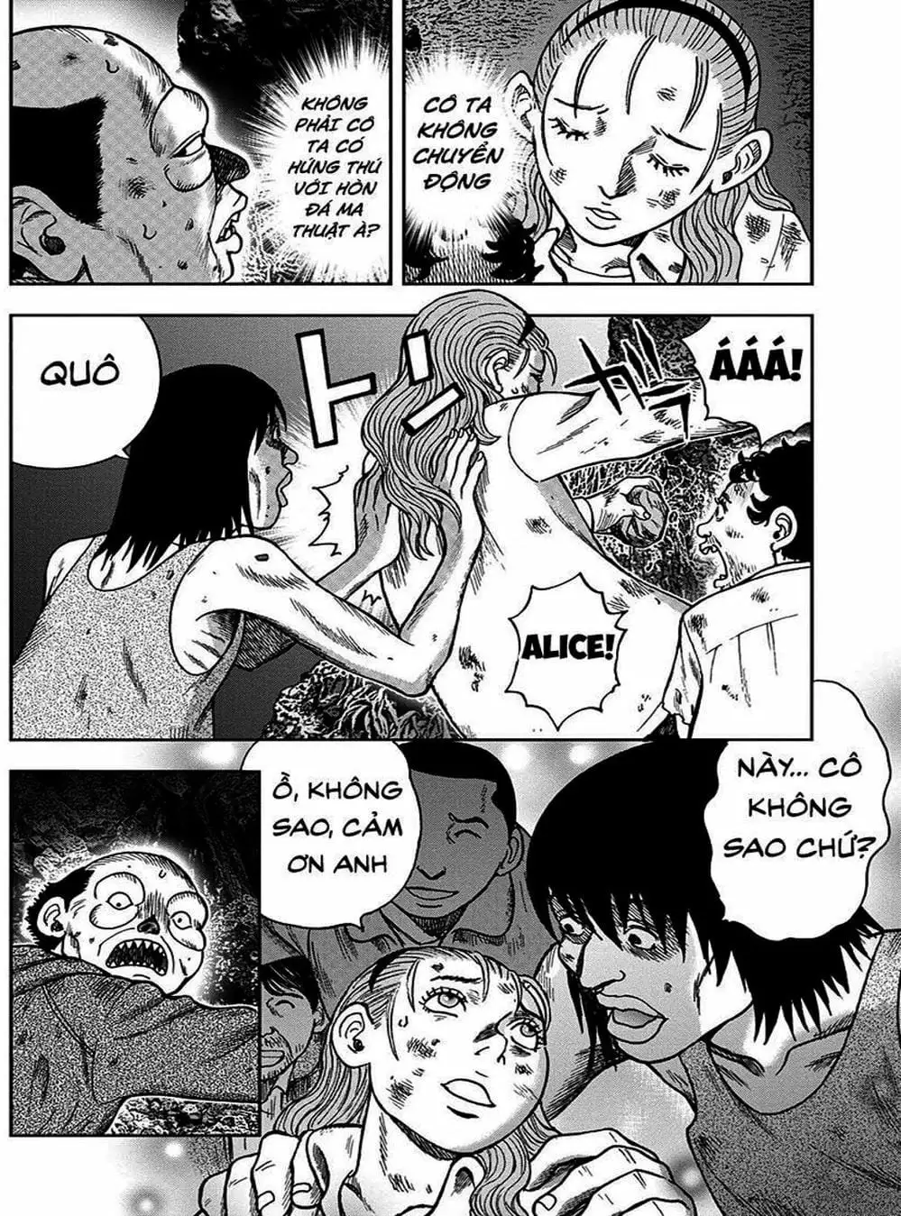 Truyện Tranh Đảo Kinh Hoàng - Offal Island trang 7