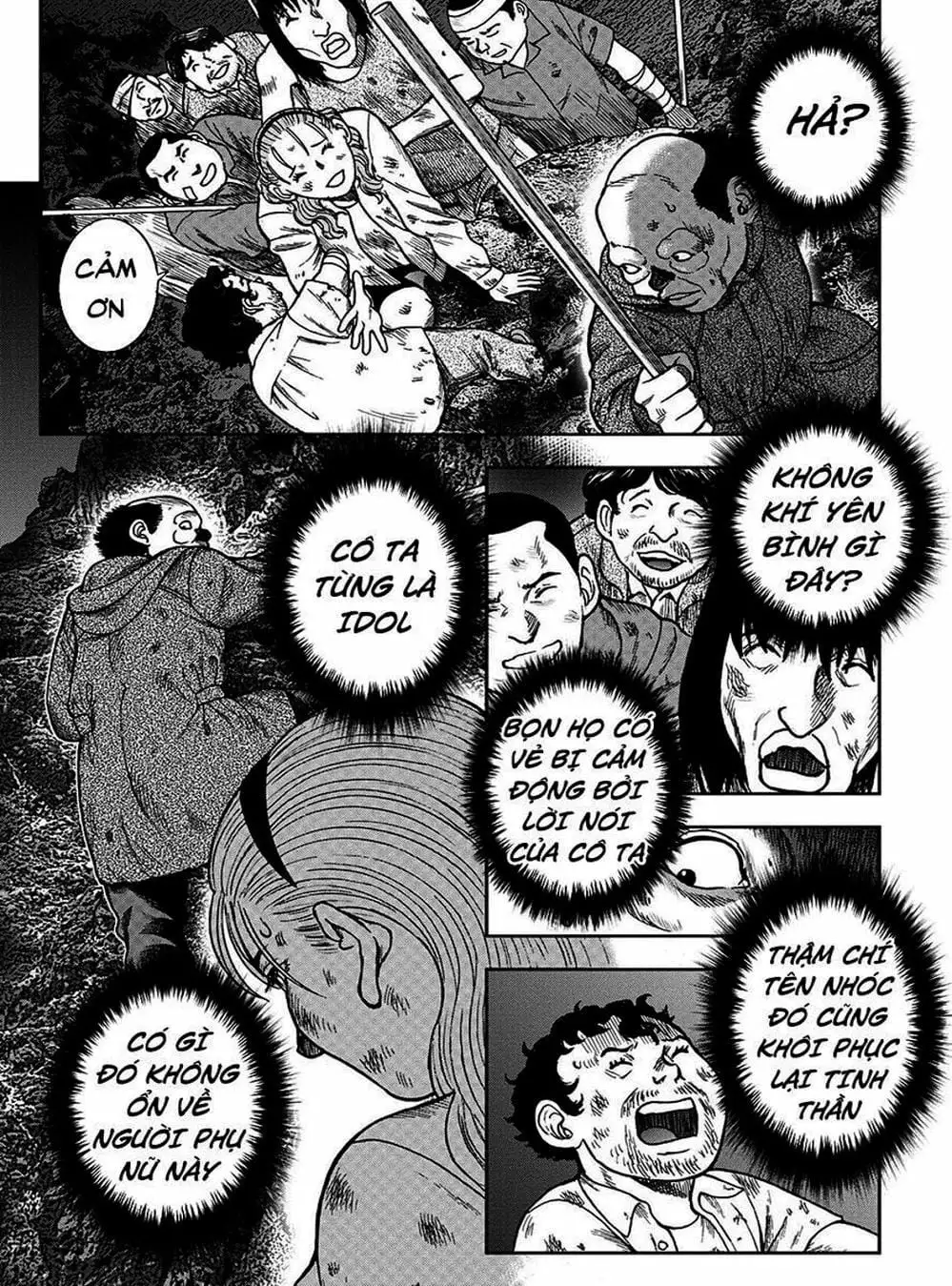 Truyện Tranh Đảo Kinh Hoàng - Offal Island trang 7