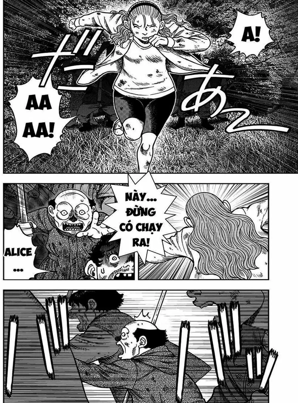 Truyện Tranh Đảo Kinh Hoàng - Offal Island trang 7