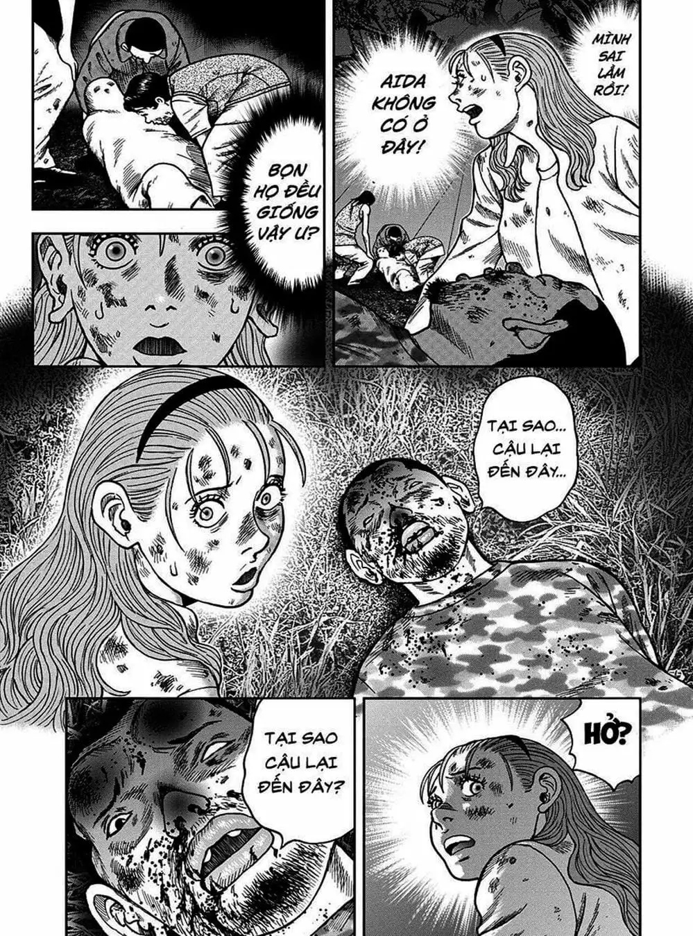 Truyện Tranh Đảo Kinh Hoàng - Offal Island trang 7