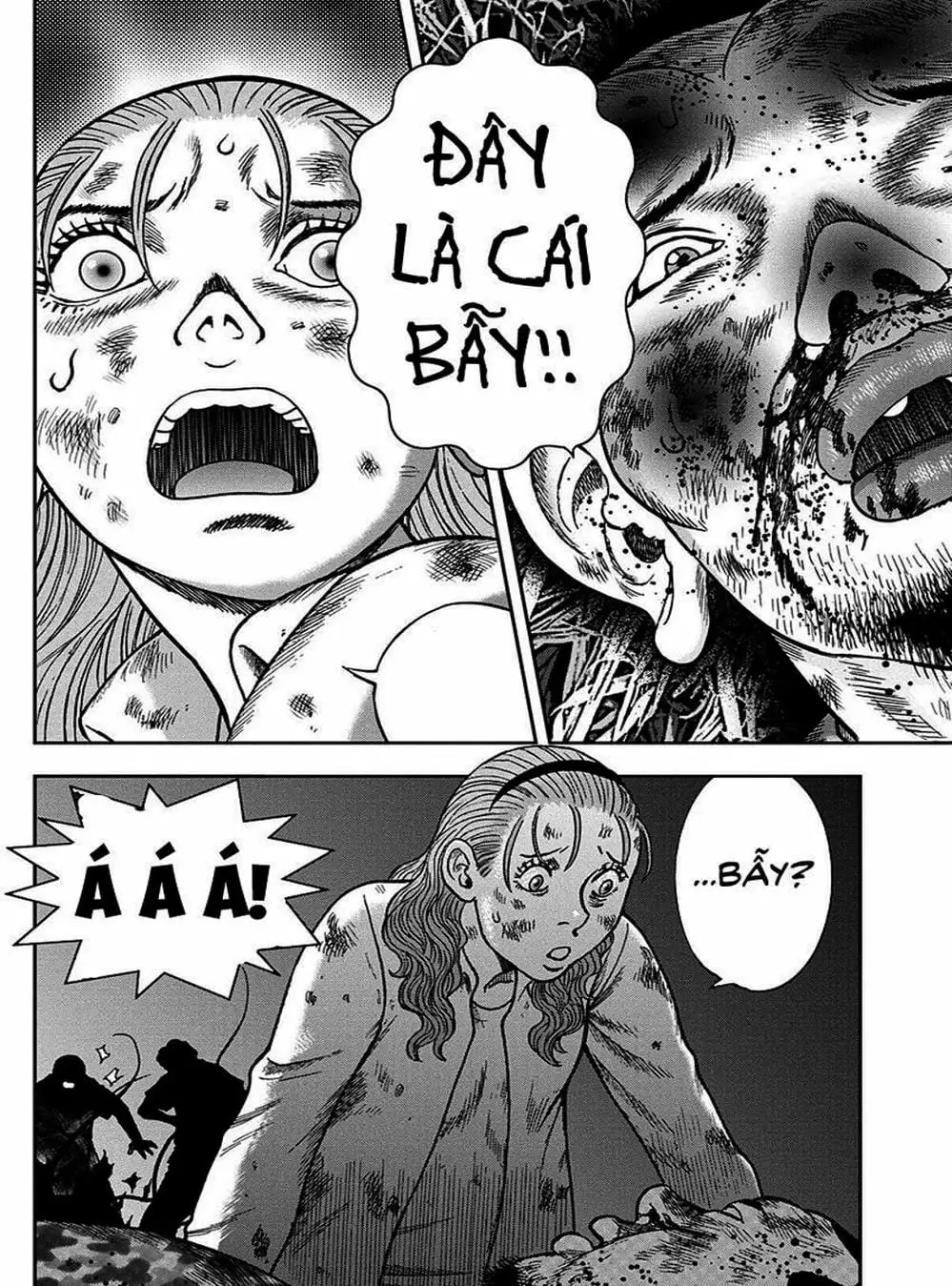 Truyện Tranh Đảo Kinh Hoàng - Offal Island trang 7