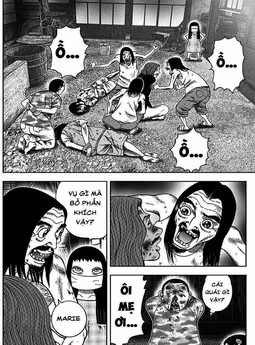 Truyện Tranh Đảo Kinh Hoàng - Offal Island trang 7