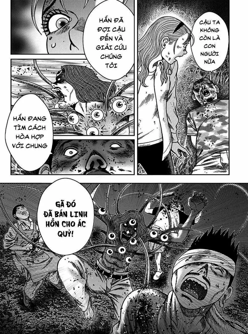 Truyện Tranh Đảo Kinh Hoàng - Offal Island trang 7
