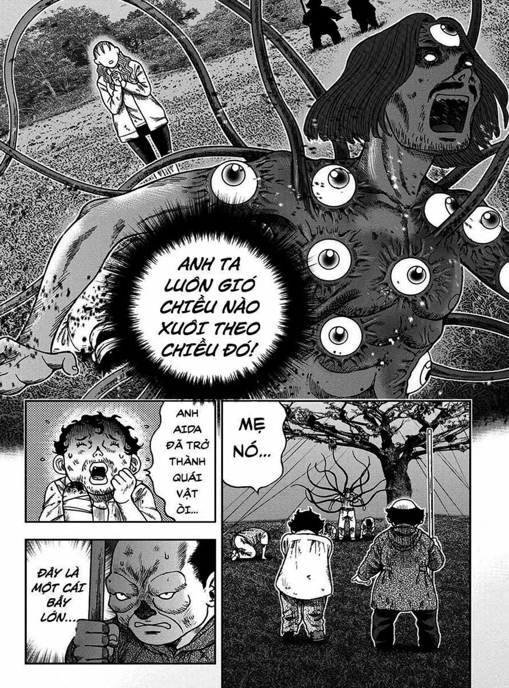 Truyện Tranh Đảo Kinh Hoàng - Offal Island trang 7
