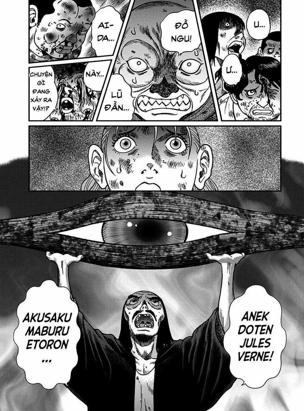 Truyện Tranh Đảo Kinh Hoàng - Offal Island trang 7