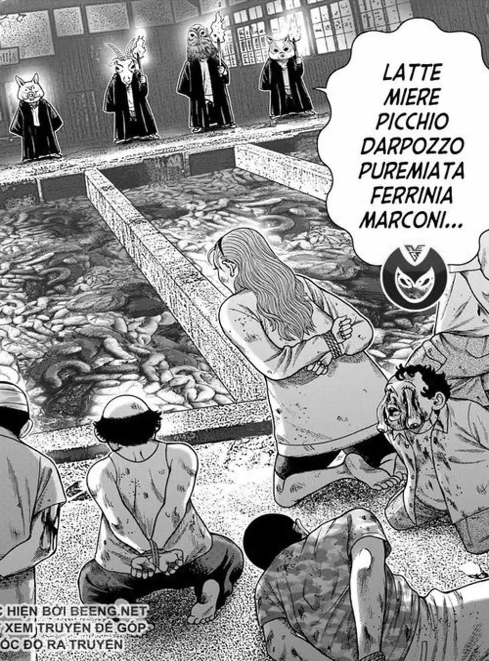 Truyện Tranh Đảo Kinh Hoàng - Offal Island trang 7