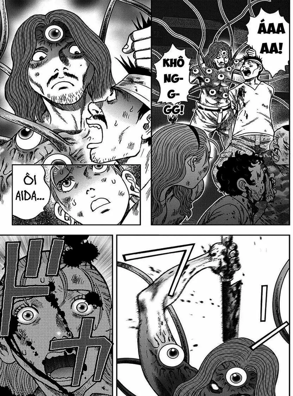 Truyện Tranh Đảo Kinh Hoàng - Offal Island trang 7