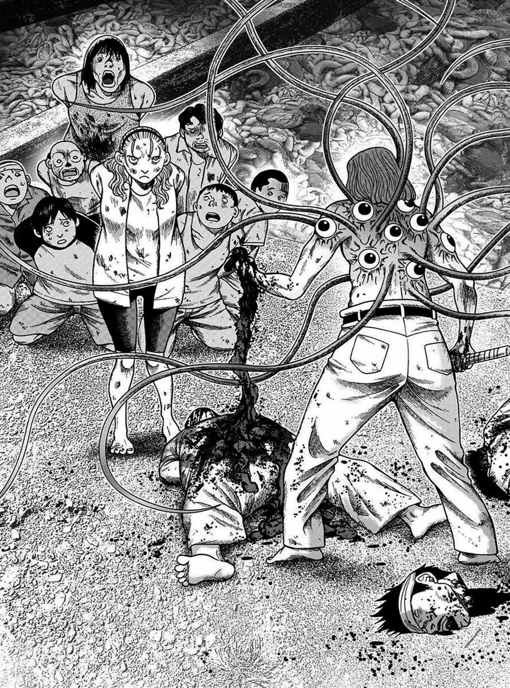 Truyện Tranh Đảo Kinh Hoàng - Offal Island trang 7