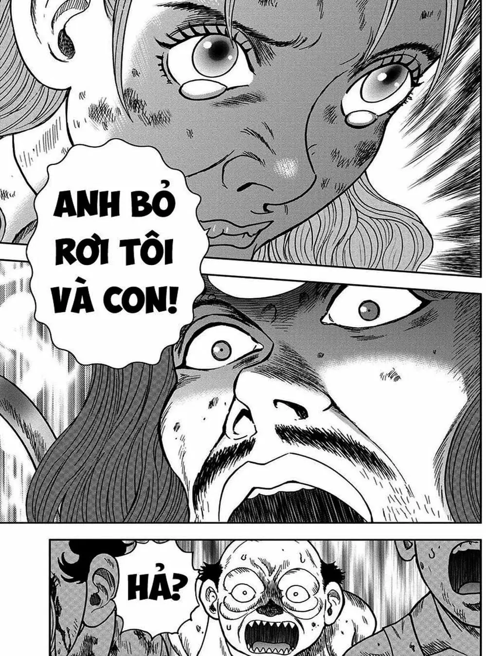 Truyện Tranh Đảo Kinh Hoàng - Offal Island trang 7