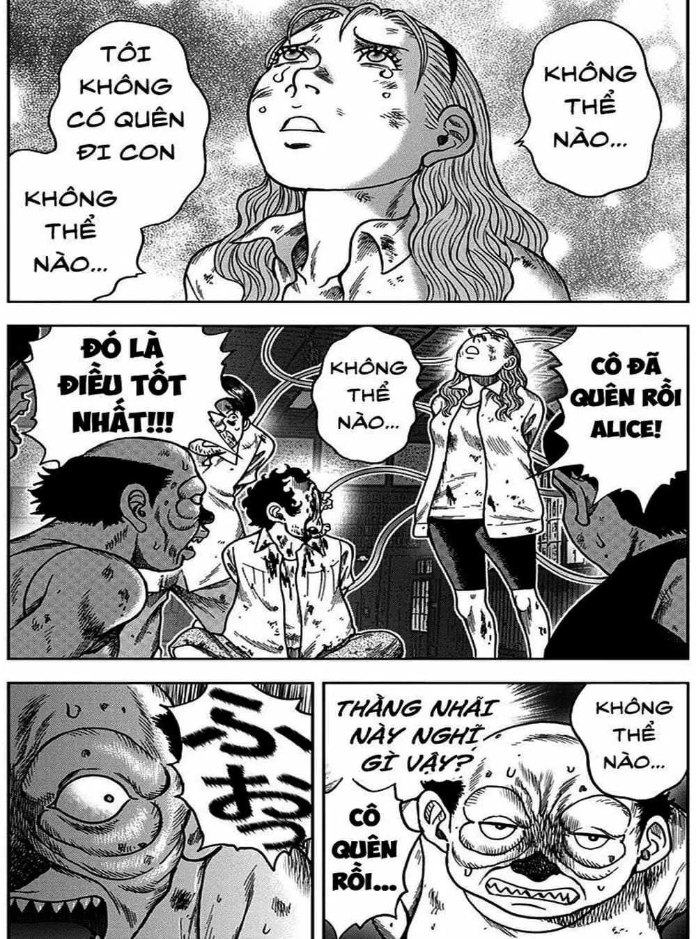 Truyện Tranh Đảo Kinh Hoàng - Offal Island trang 7