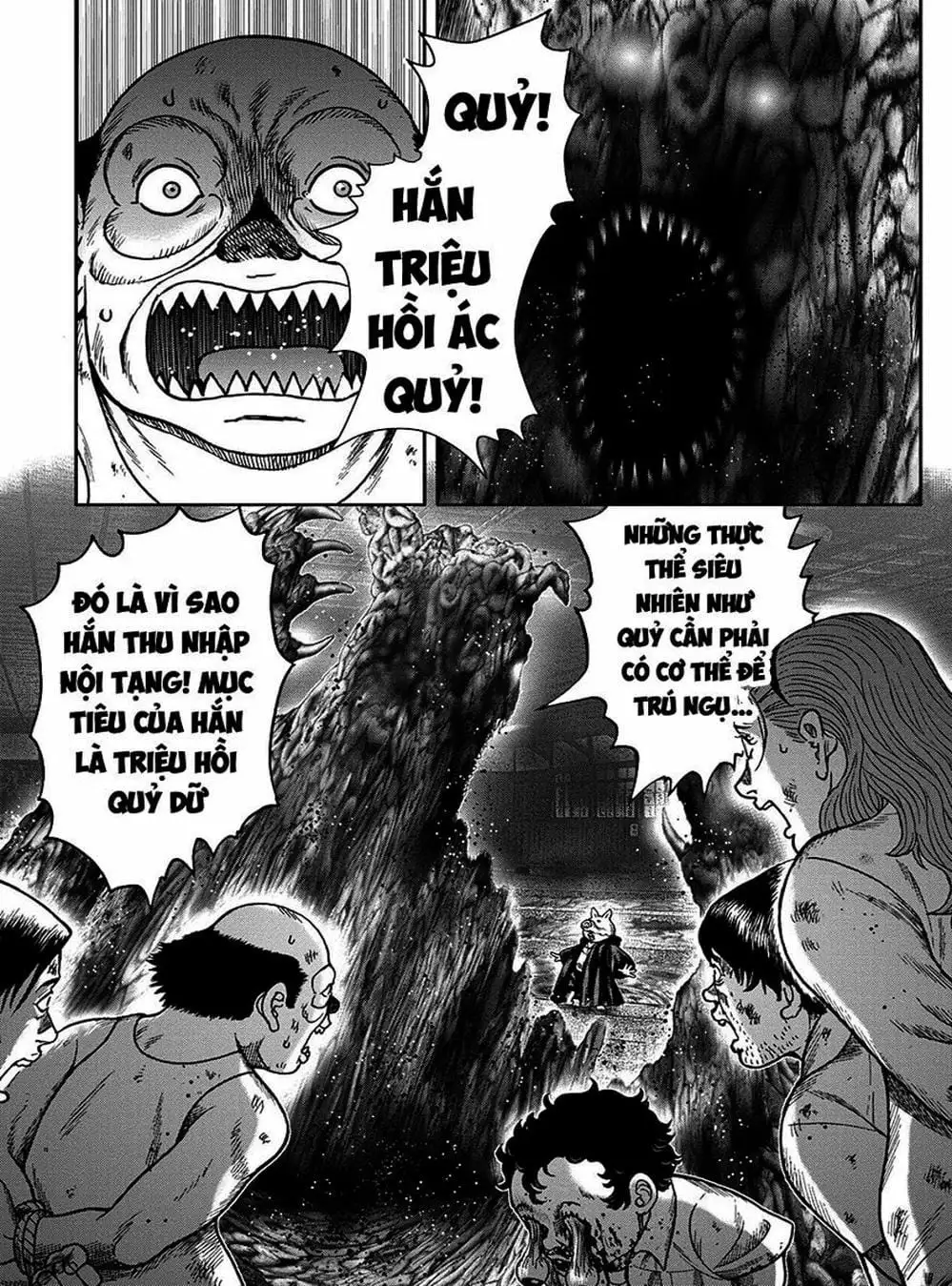 Truyện Tranh Đảo Kinh Hoàng - Offal Island trang 7