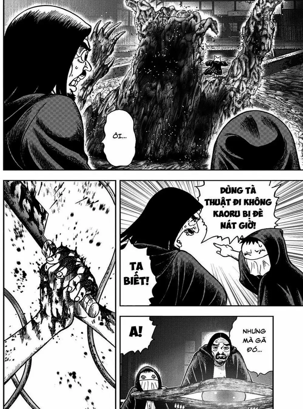 Truyện Tranh Đảo Kinh Hoàng - Offal Island trang 7
