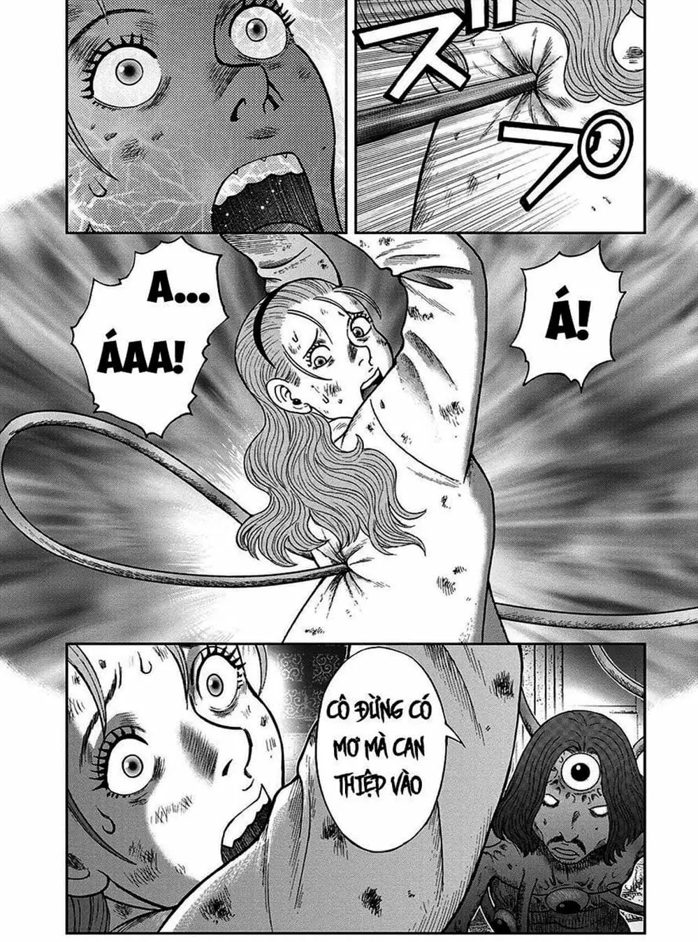 Truyện Tranh Đảo Kinh Hoàng - Offal Island trang 7