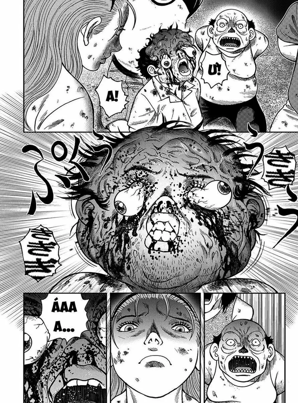 Truyện Tranh Đảo Kinh Hoàng - Offal Island trang 7