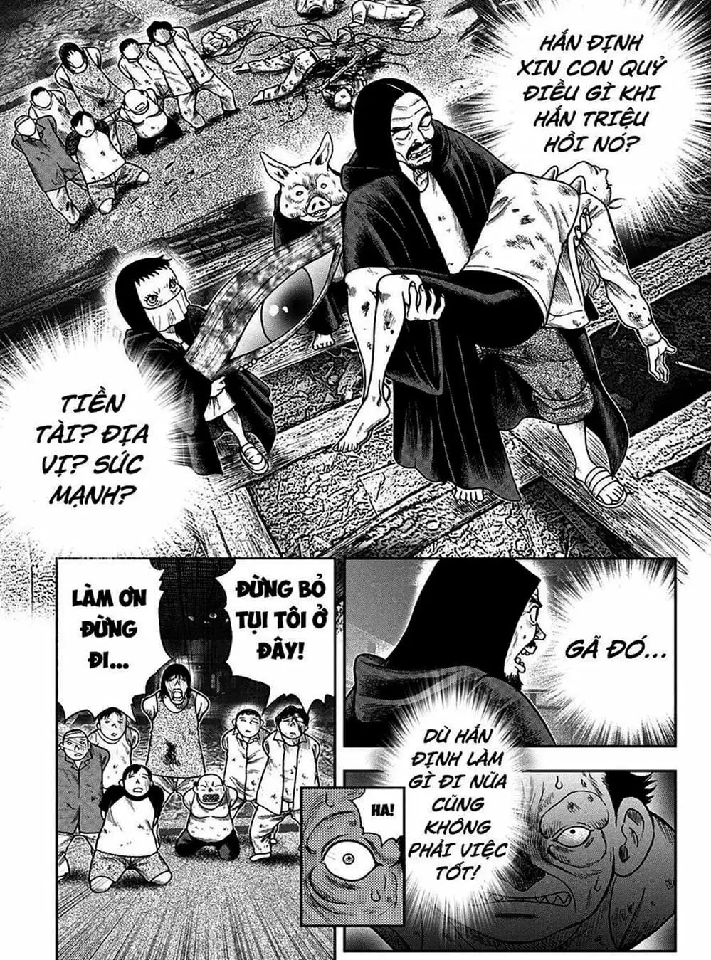 Truyện Tranh Đảo Kinh Hoàng - Offal Island trang 7