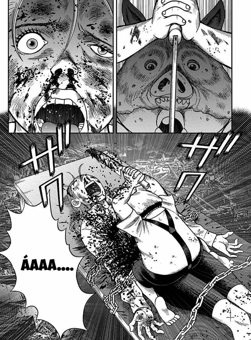 Truyện Tranh Đảo Kinh Hoàng - Offal Island trang 7