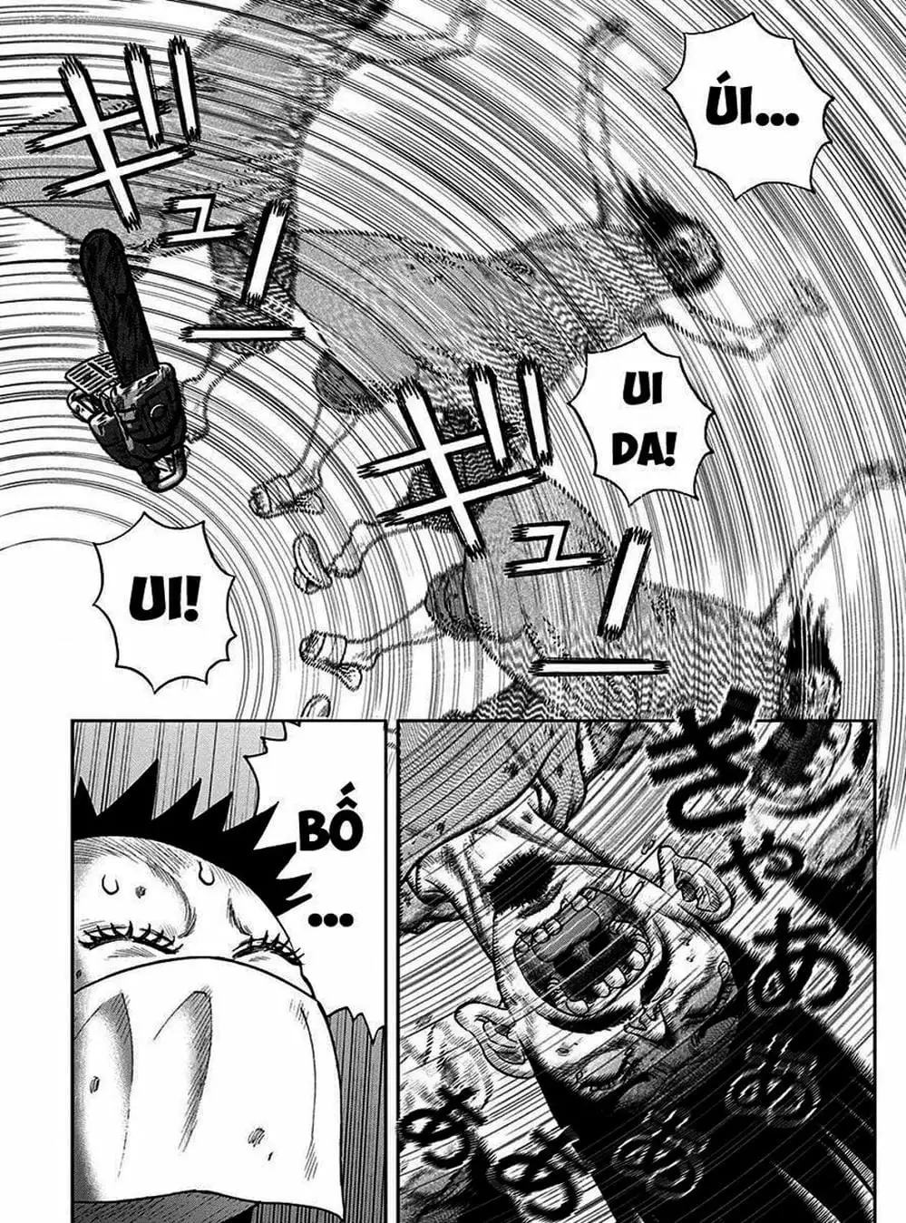 Truyện Tranh Đảo Kinh Hoàng - Offal Island trang 7