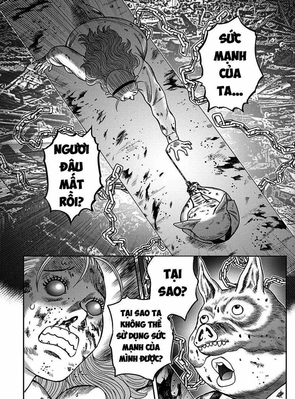 Truyện Tranh Đảo Kinh Hoàng - Offal Island trang 7