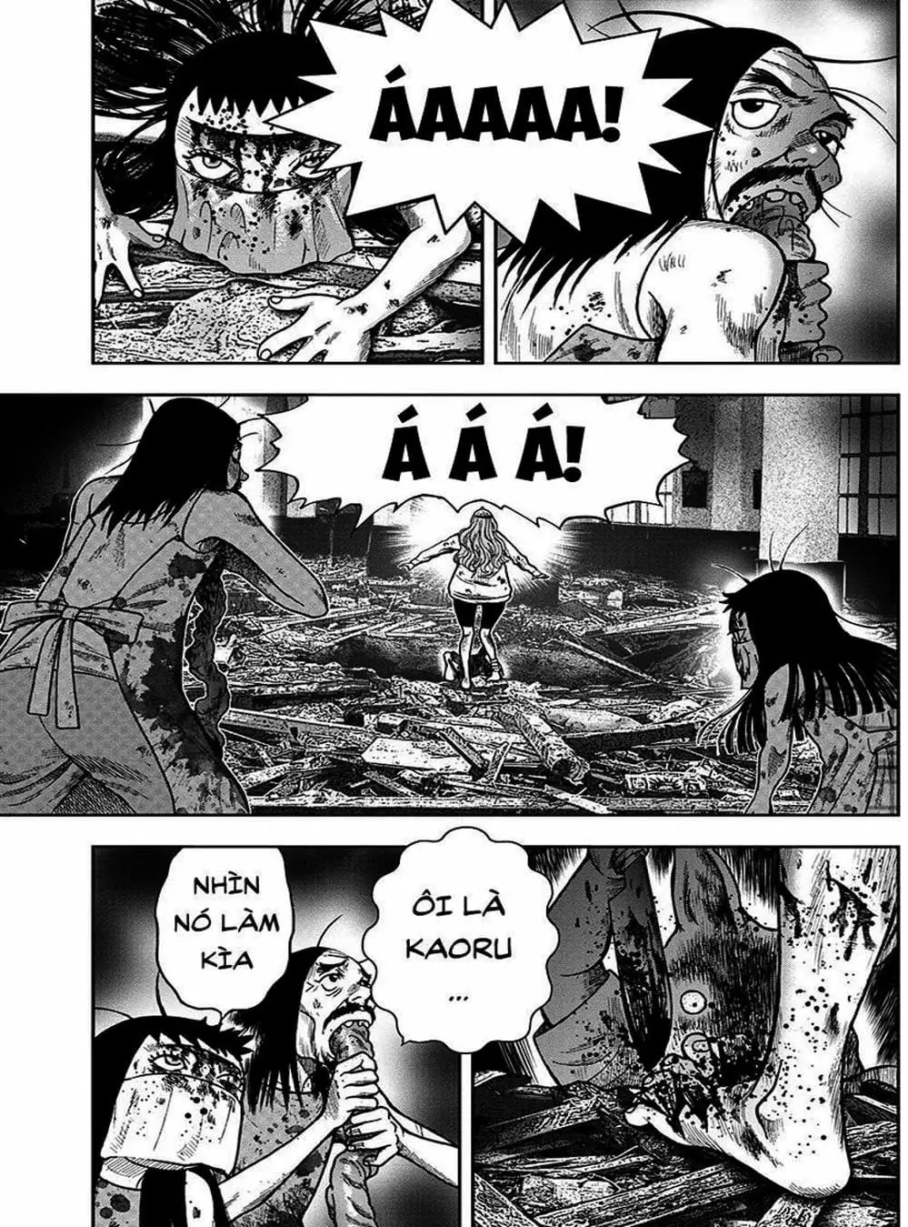Truyện Tranh Đảo Kinh Hoàng - Offal Island trang 7