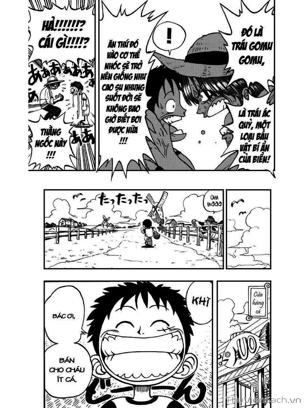 Truyện Tranh Đảo Hải Tặc - One Piece trang 8