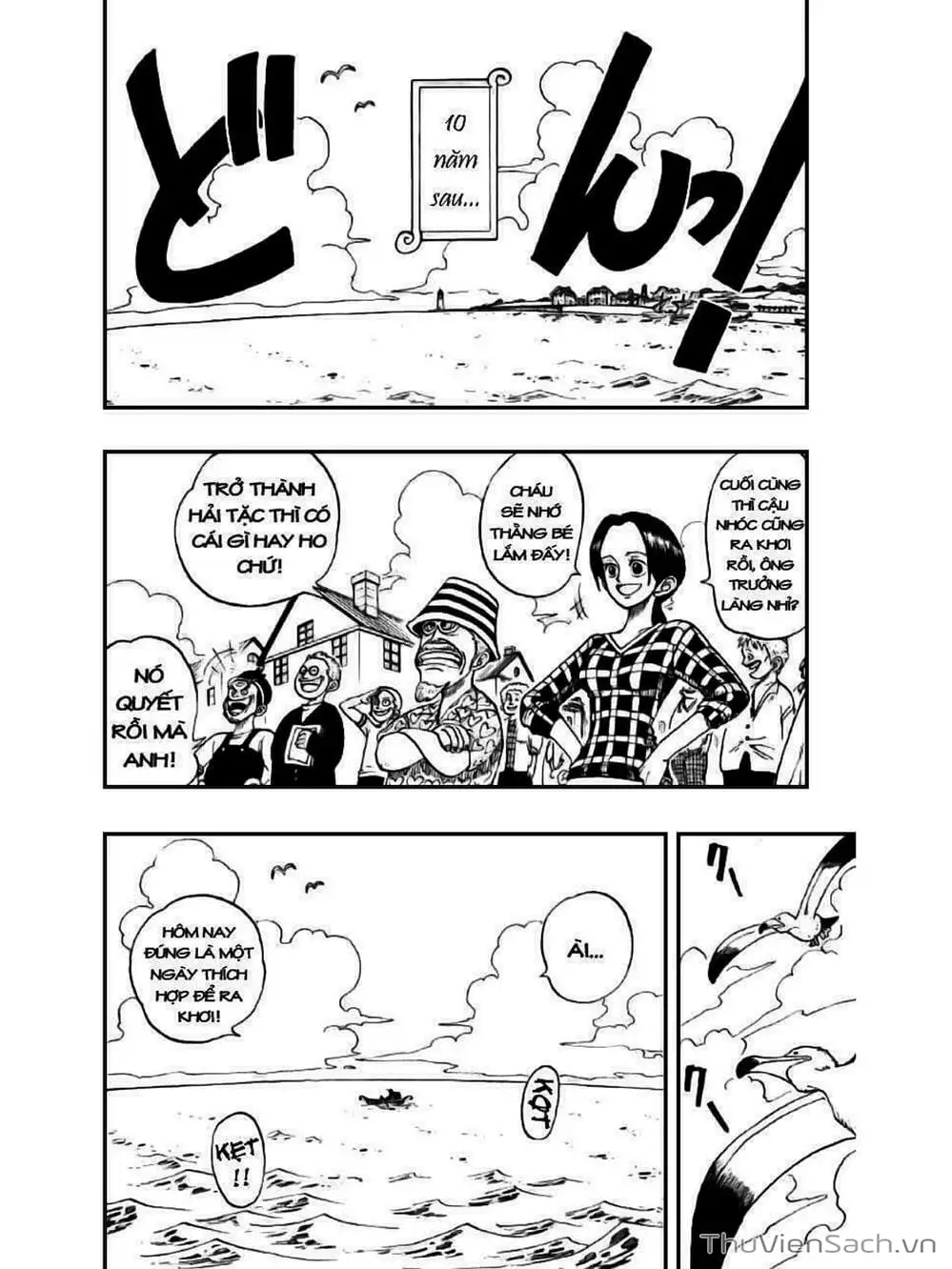 Truyện Tranh Đảo Hải Tặc - One Piece trang 8