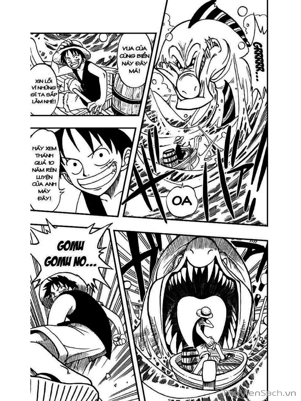 Truyện Tranh Đảo Hải Tặc - One Piece trang 8