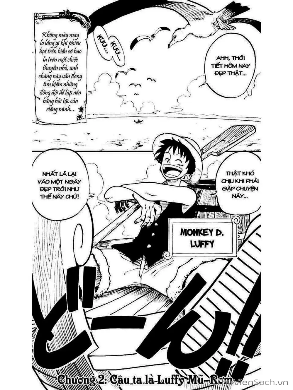 Truyện Tranh Đảo Hải Tặc - One Piece trang 8