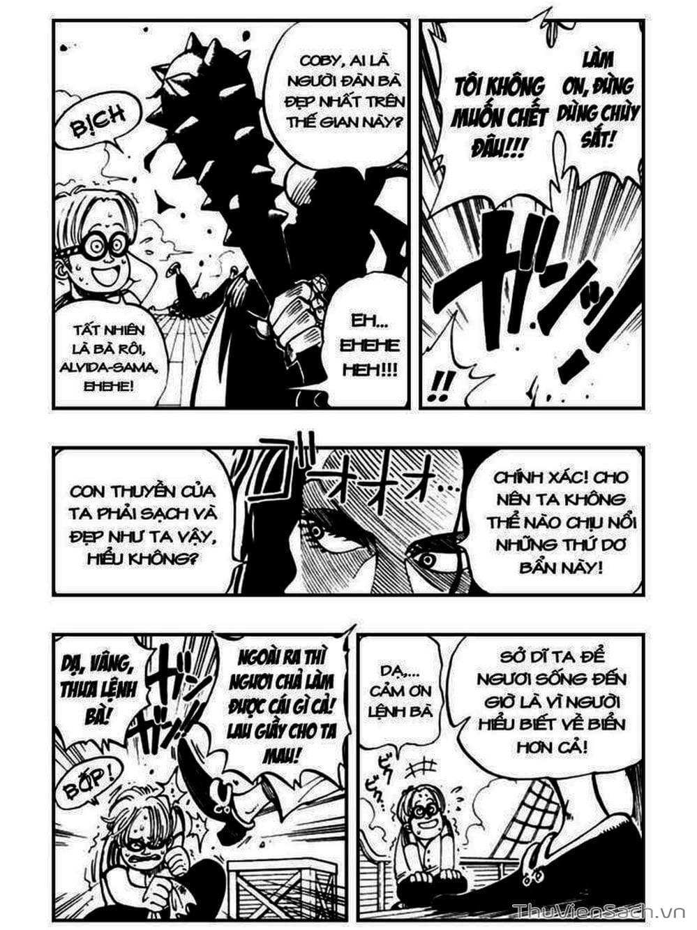 Truyện Tranh Đảo Hải Tặc - One Piece trang 8