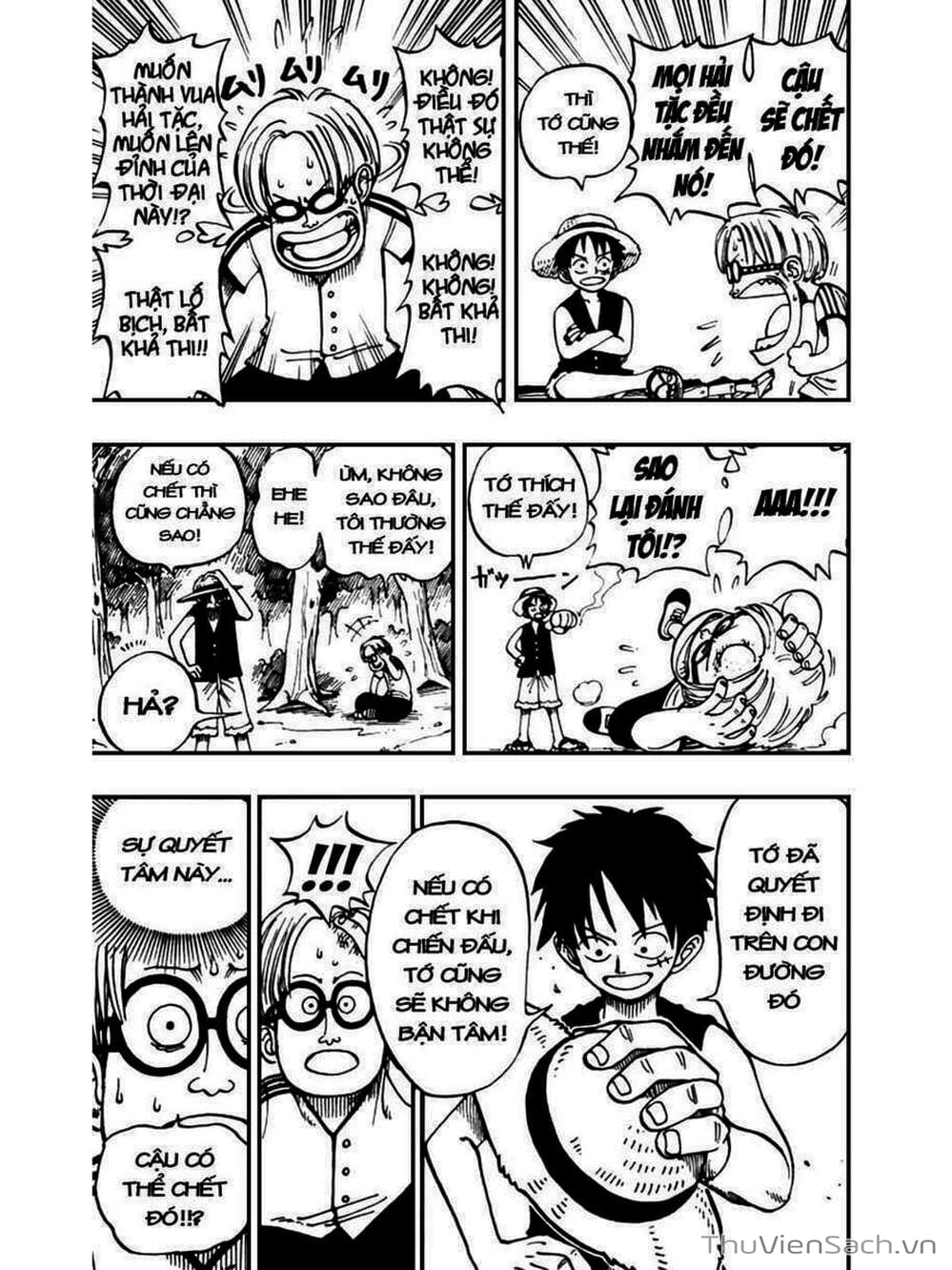 Truyện Tranh Đảo Hải Tặc - One Piece trang 8
