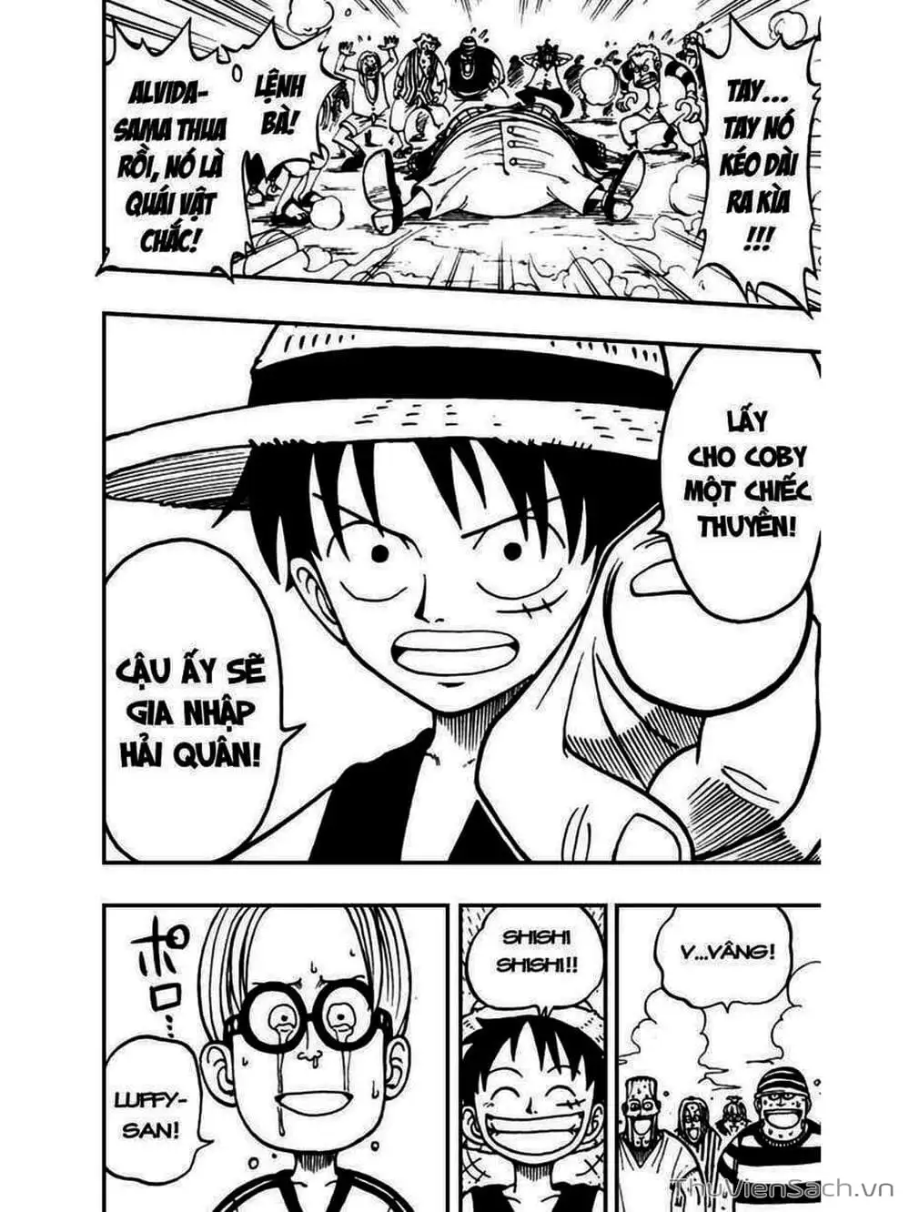 Truyện Tranh Đảo Hải Tặc - One Piece trang 8