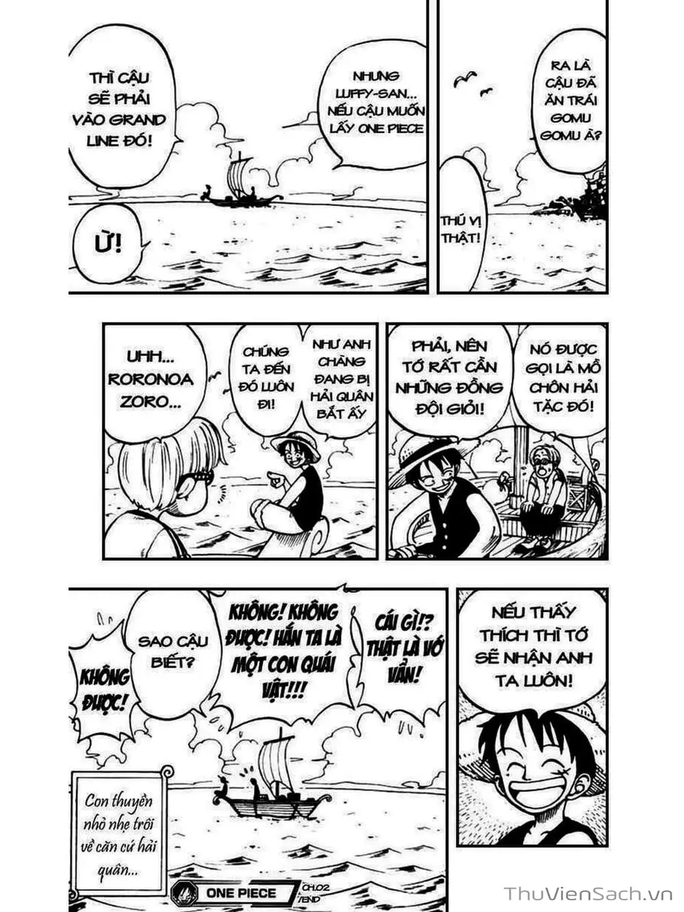 Truyện Tranh Đảo Hải Tặc - One Piece trang 8