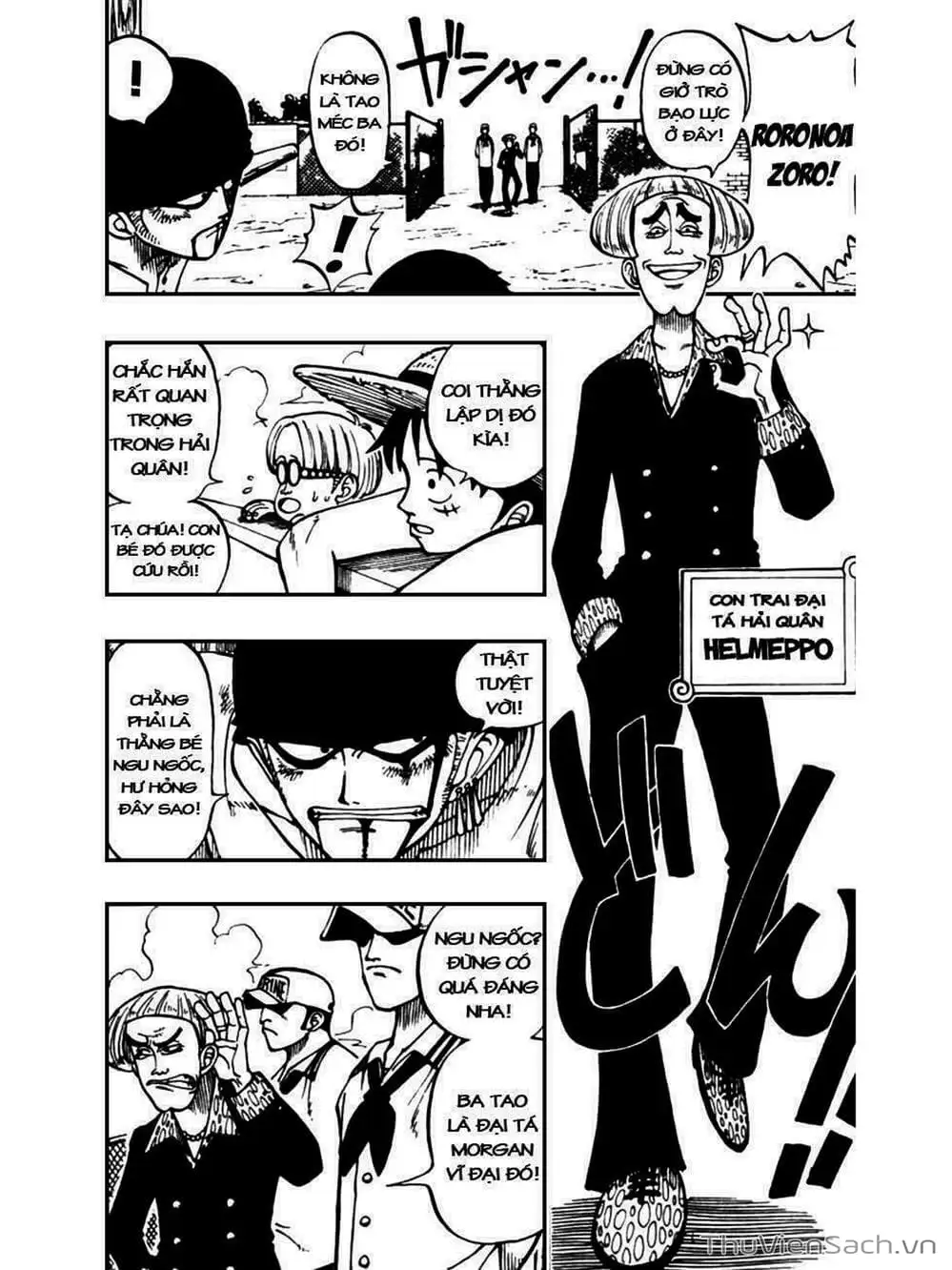 Truyện Tranh Đảo Hải Tặc - One Piece trang 8