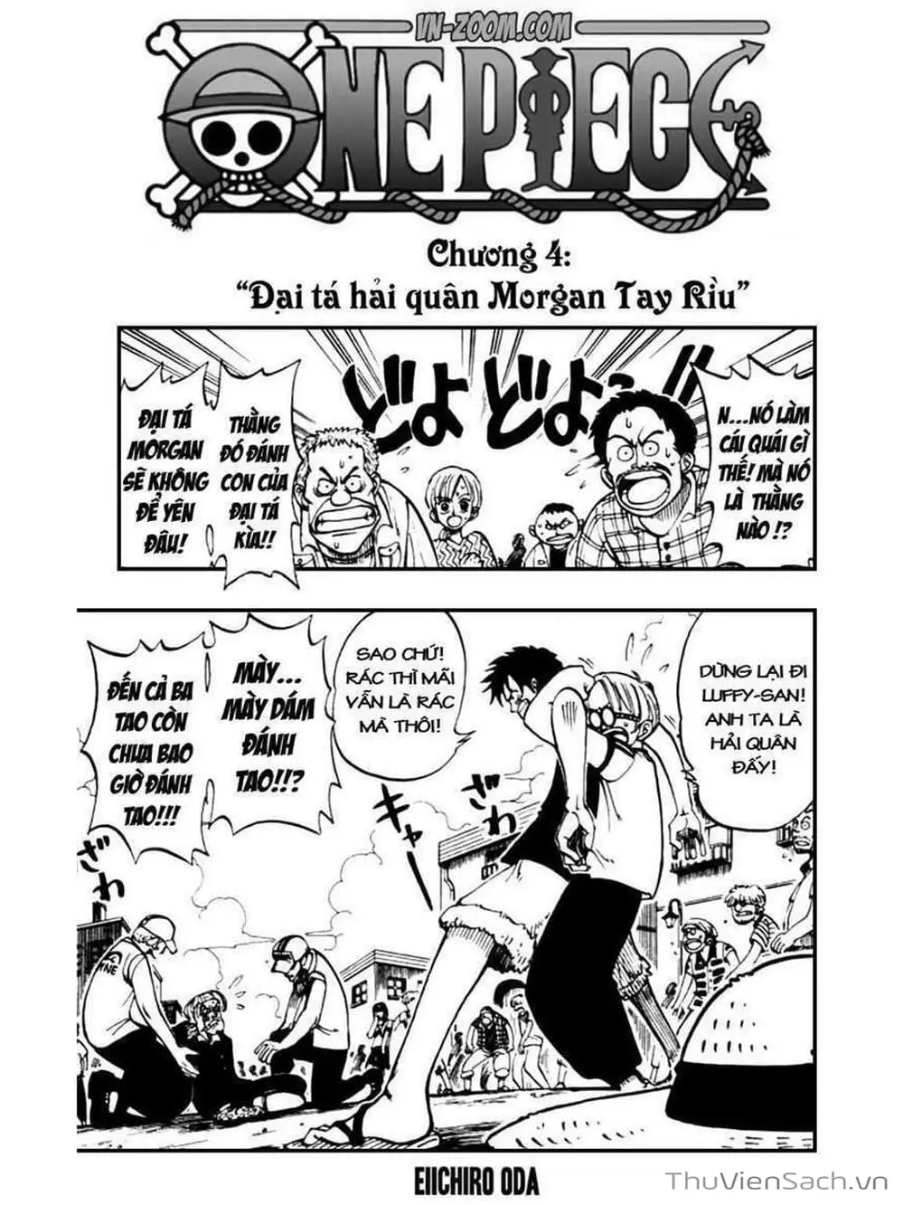 Truyện Tranh Đảo Hải Tặc - One Piece trang 8