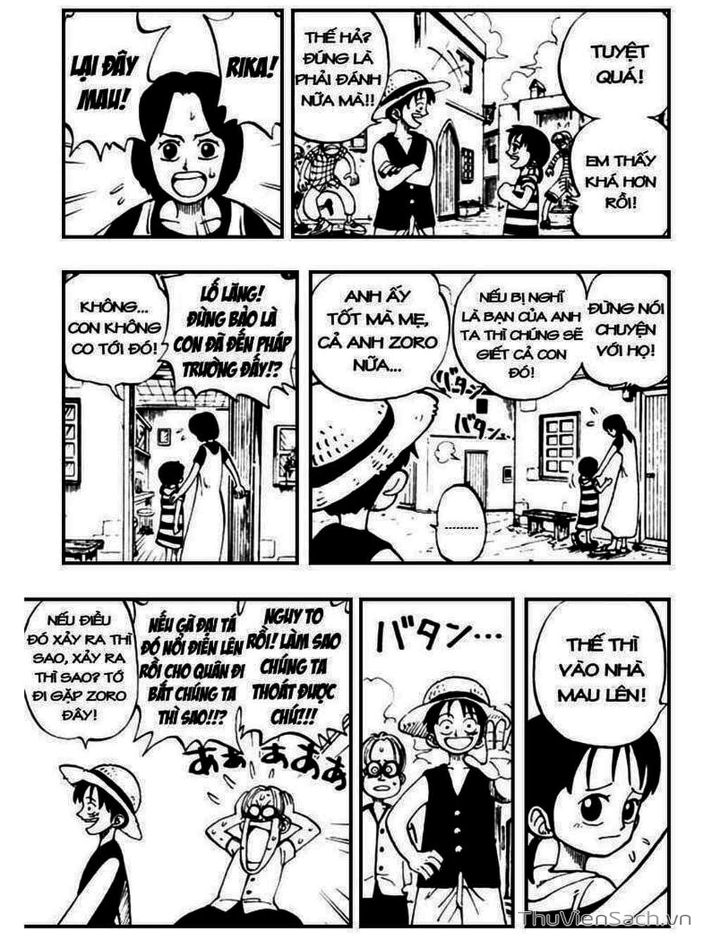 Truyện Tranh Đảo Hải Tặc - One Piece trang 8