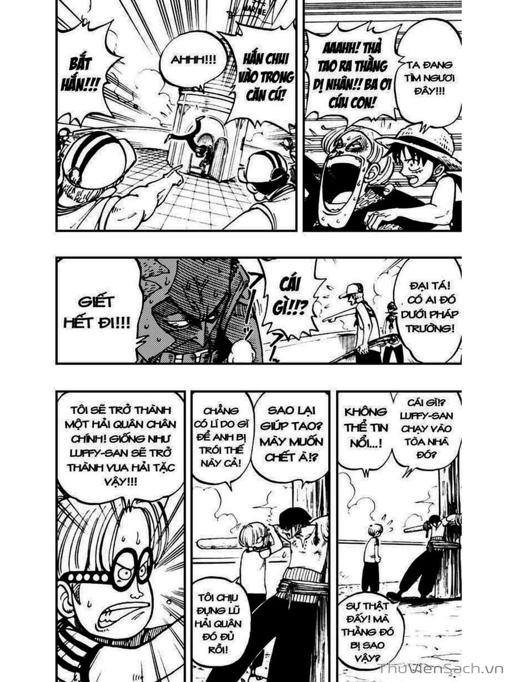 Truyện Tranh Đảo Hải Tặc - One Piece trang 8