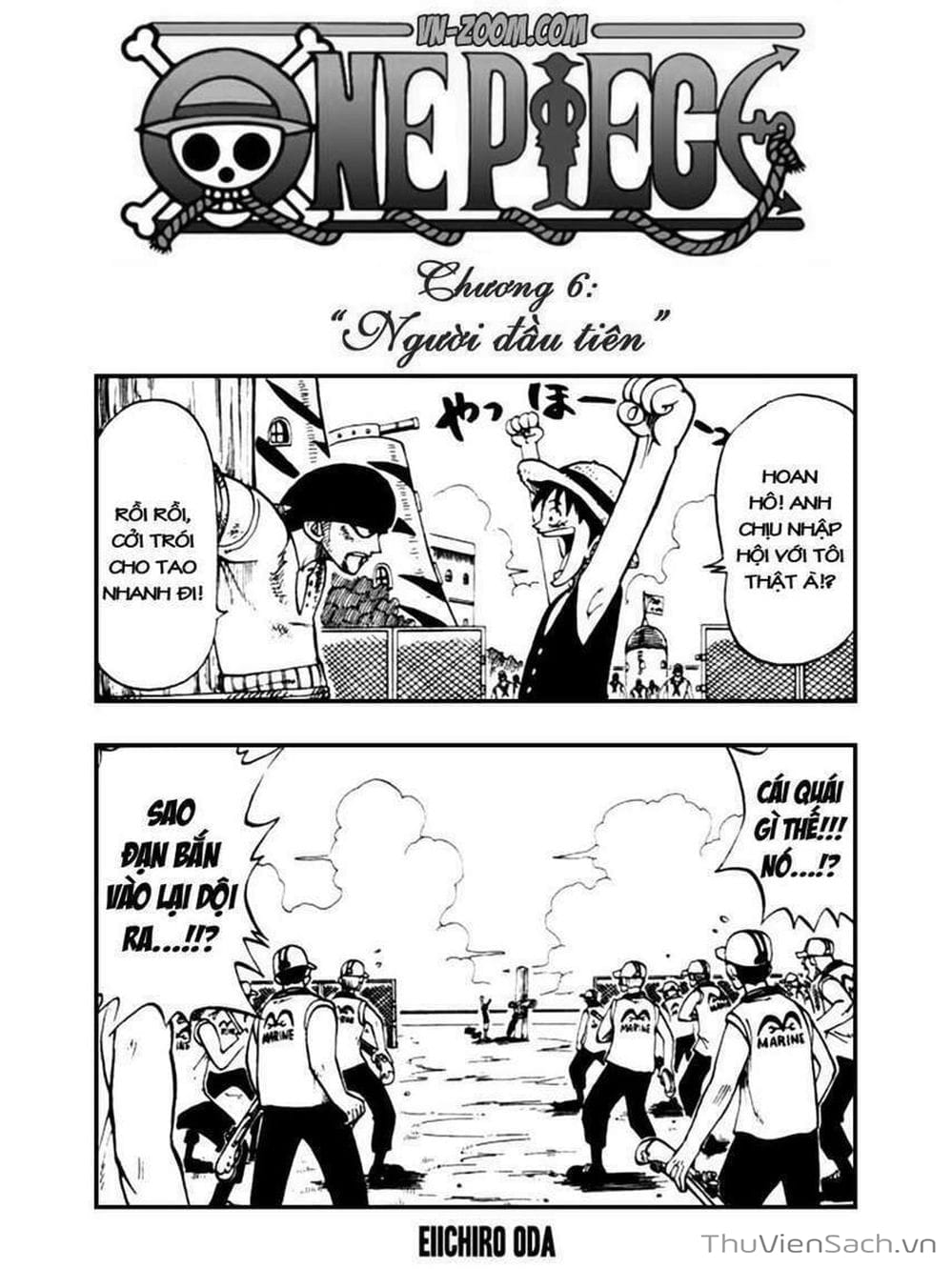Truyện Tranh Đảo Hải Tặc - One Piece trang 8