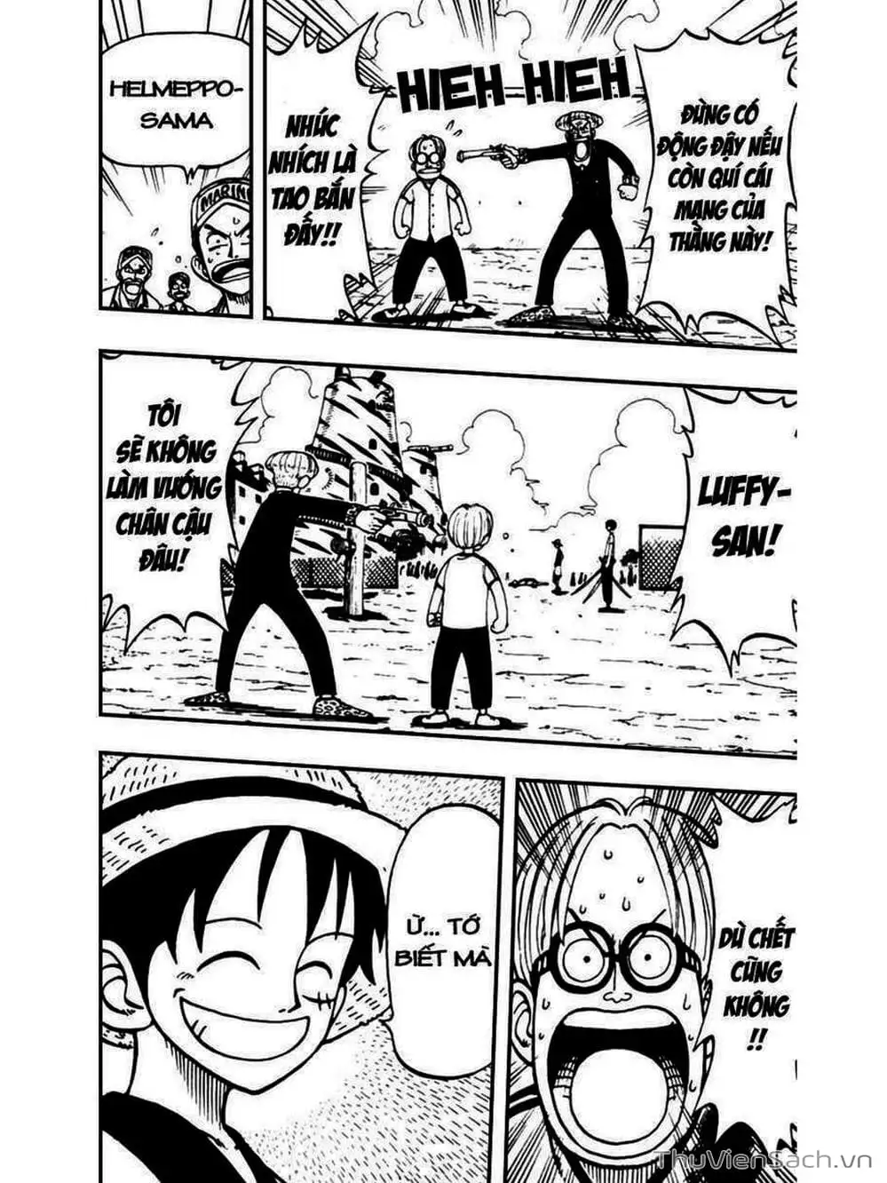 Truyện Tranh Đảo Hải Tặc - One Piece trang 8