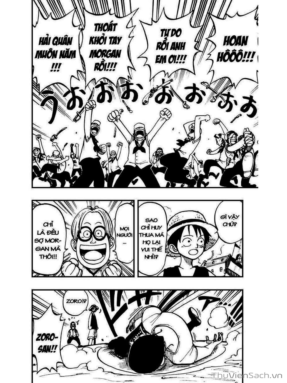 Truyện Tranh Đảo Hải Tặc - One Piece trang 8