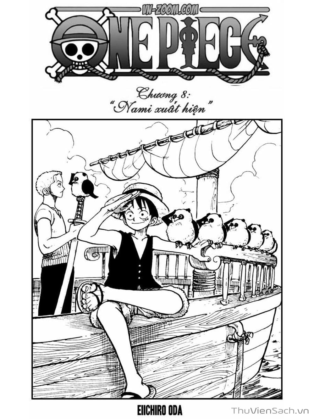 Truyện Tranh Đảo Hải Tặc - One Piece trang 8