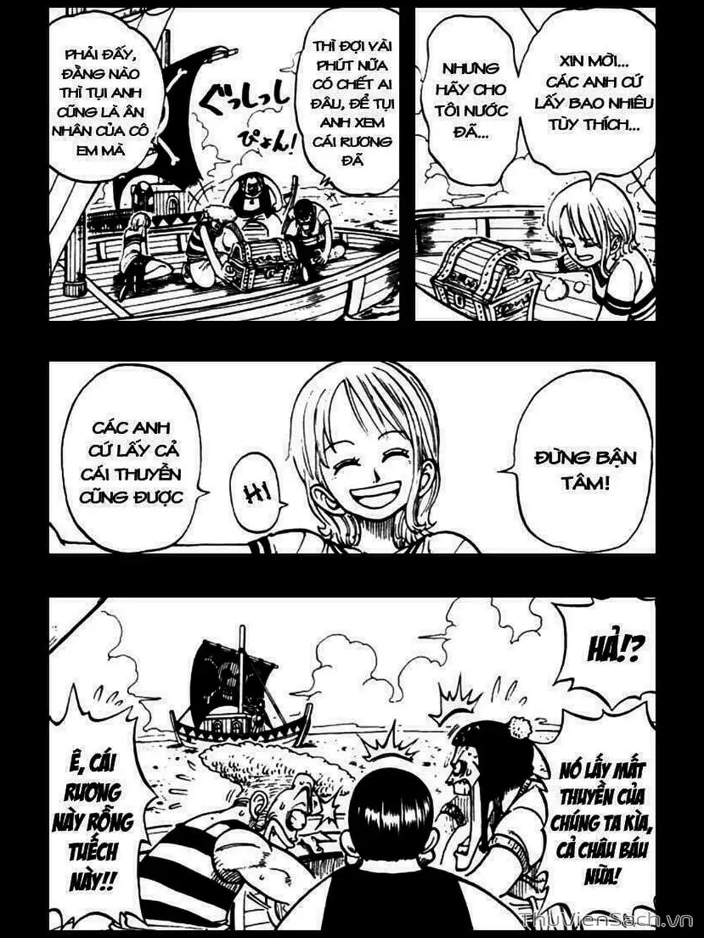 Truyện Tranh Đảo Hải Tặc - One Piece trang 8