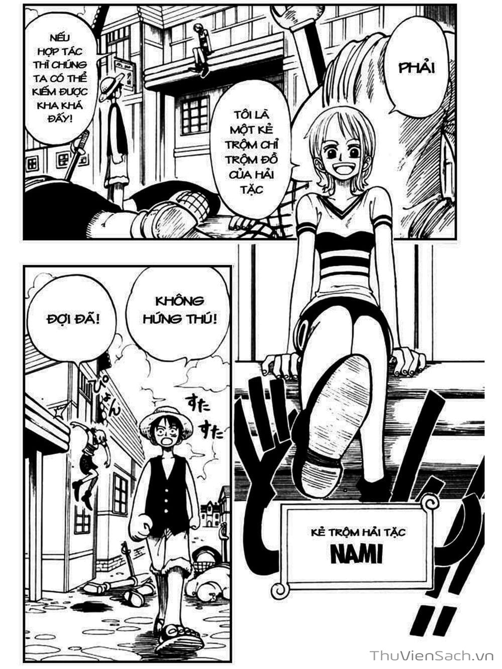Truyện Tranh Đảo Hải Tặc - One Piece trang 8