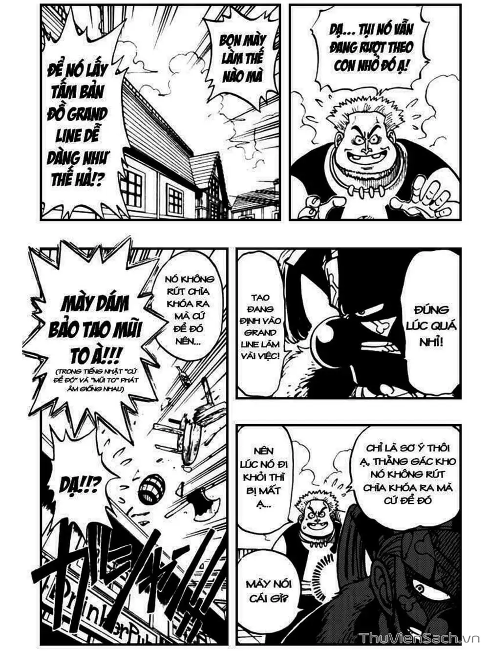 Truyện Tranh Đảo Hải Tặc - One Piece trang 8