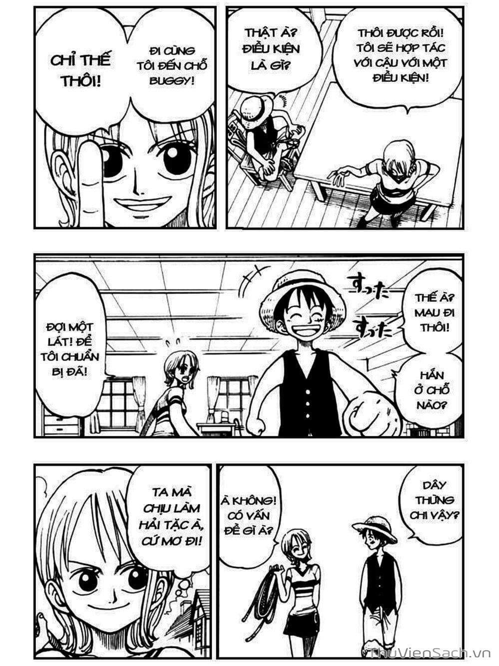 Truyện Tranh Đảo Hải Tặc - One Piece trang 213